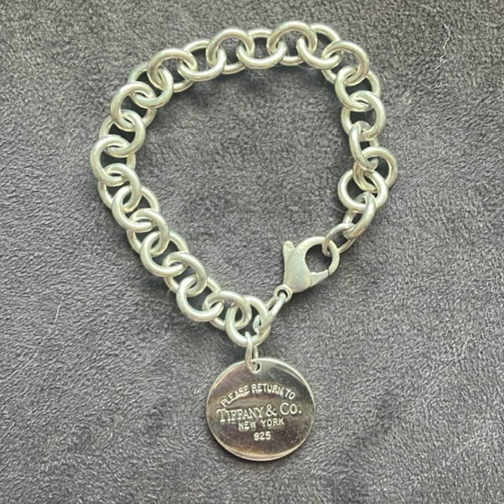 Tiffany & Co. Return to Tiffany’s Round Charm Bracelet